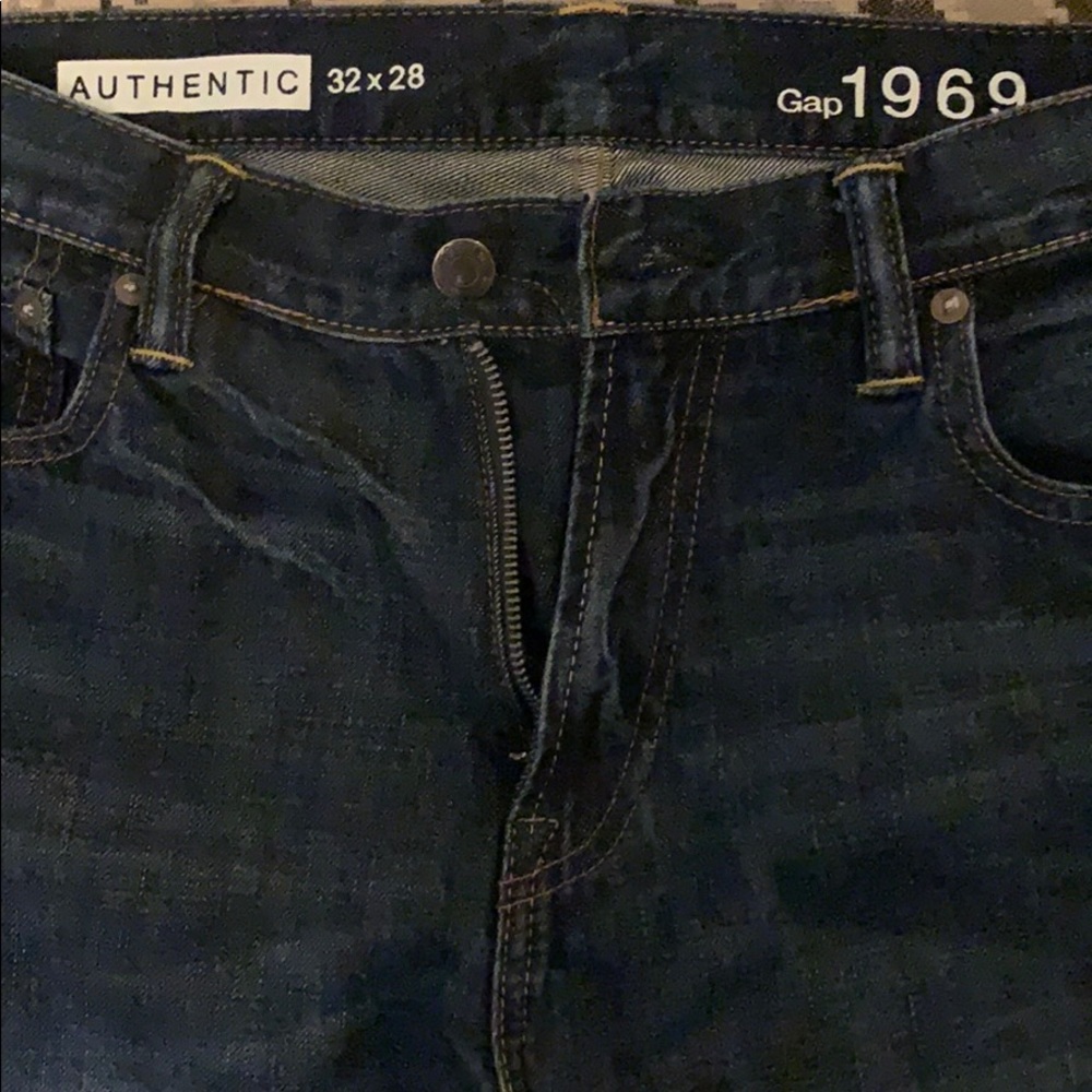 Men’s Gap 1969 Denim Jeans 32 x 28 100% Cotton